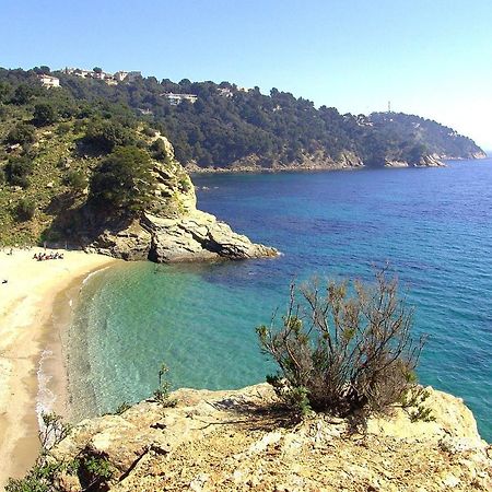 Ferienwohnung "Ti Sable" Agreable Studio Climatise, Jolie Vue Mer, Piscine A Cavalaire Sur Mer Golfe De St-Tropez Exterior foto